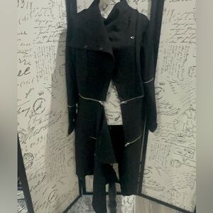 Women’s  Black Sweater coat